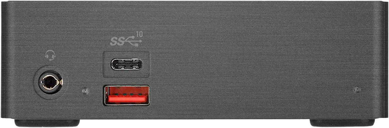 Alt view image 3 of 5 - GIGABYTE BRIX GB-BRi5-8250-BW Mini / Booksize Barebone System