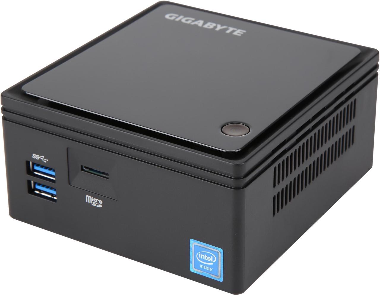 GIGABYTE BRIX GB-BACE-3160 Mini / Booksize Barebone System