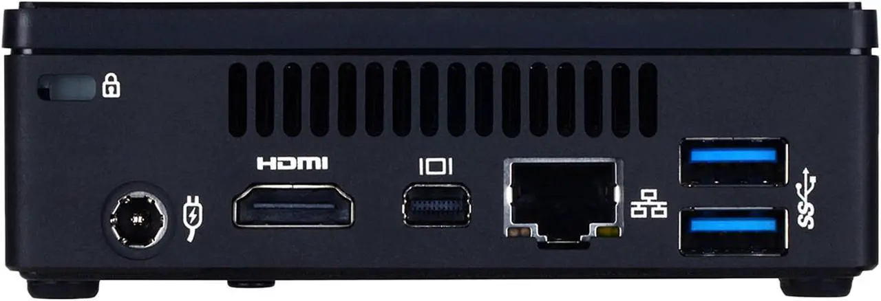 KIT de PC Ultra Compacta Gigabyte BRIX - Intel® Celeron® J4105