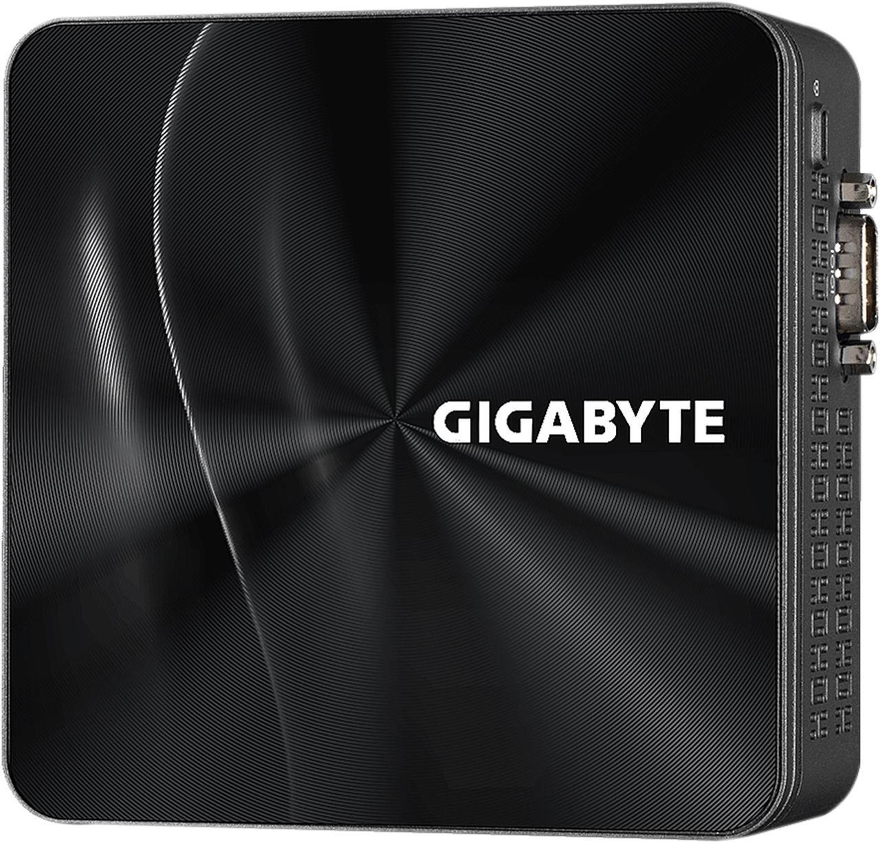 Main image of GIGABYTE BRIX GB-BRR7H-4800-BWUS Ultra Compact PC Kit (AMD Barebone AMD, Include AMD RYZEN R7-4800U CPU)