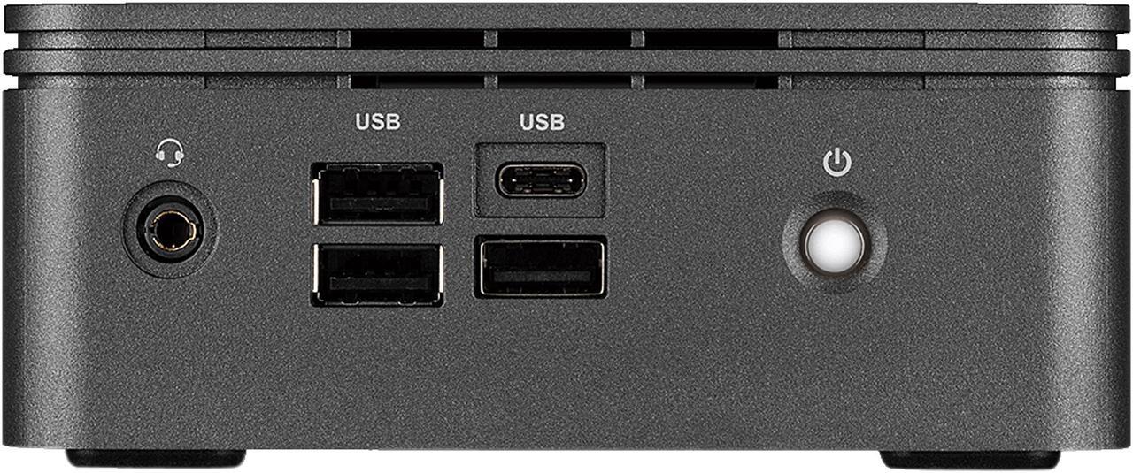 Alt view image 4 of 11 - GIGABYTE BRIX GB-BRR7H-4800-BWUS Ultra Compact PC Kit (AMD Barebone AMD, Include AMD RYZEN R7-4800U CPU)