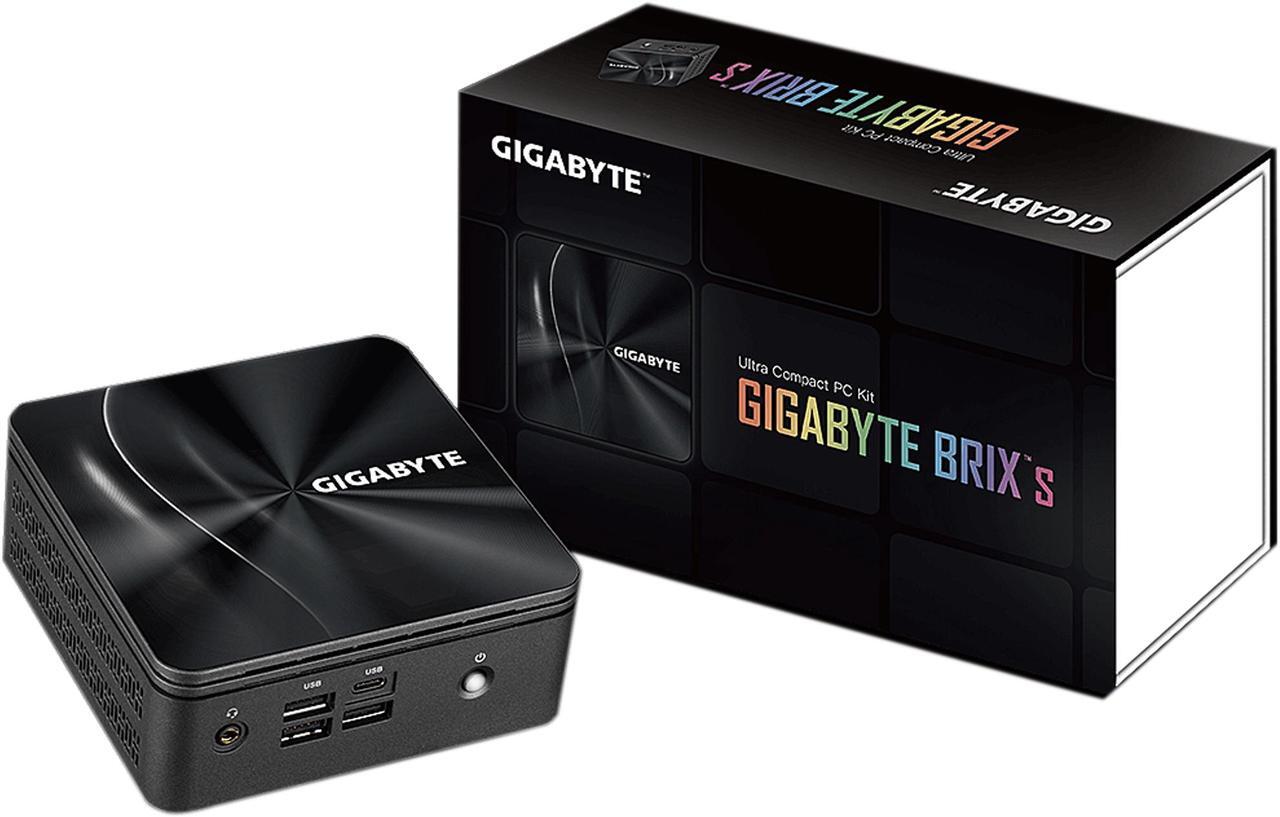 Alt view image 10 of 11 - GIGABYTE BRIX GB-BRR7H-4800-BWUS Ultra Compact PC Kit (AMD Barebone AMD, Include AMD RYZEN R7-4800U CPU)