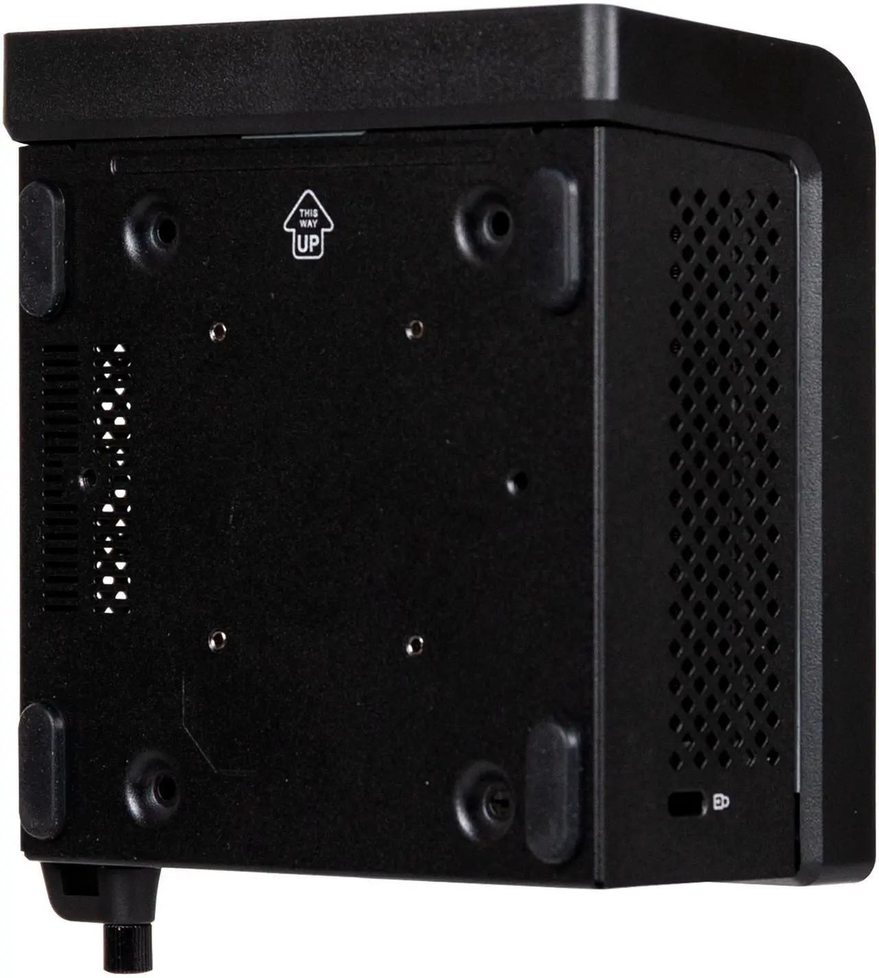 Alt view image 6 of 6 - GIGABYTE GB-BTIP-N250 Black Ultra Compact Mini PC, Intel Processors N250, 4C, up to 3.8 GHz,  1 x 262Pin SO-DIMM DDR5 4800