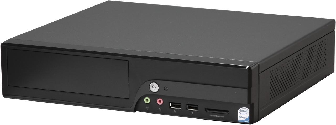 MSI Wind Nettop 100 Intel 945GC Mini / Booksize Barebone System