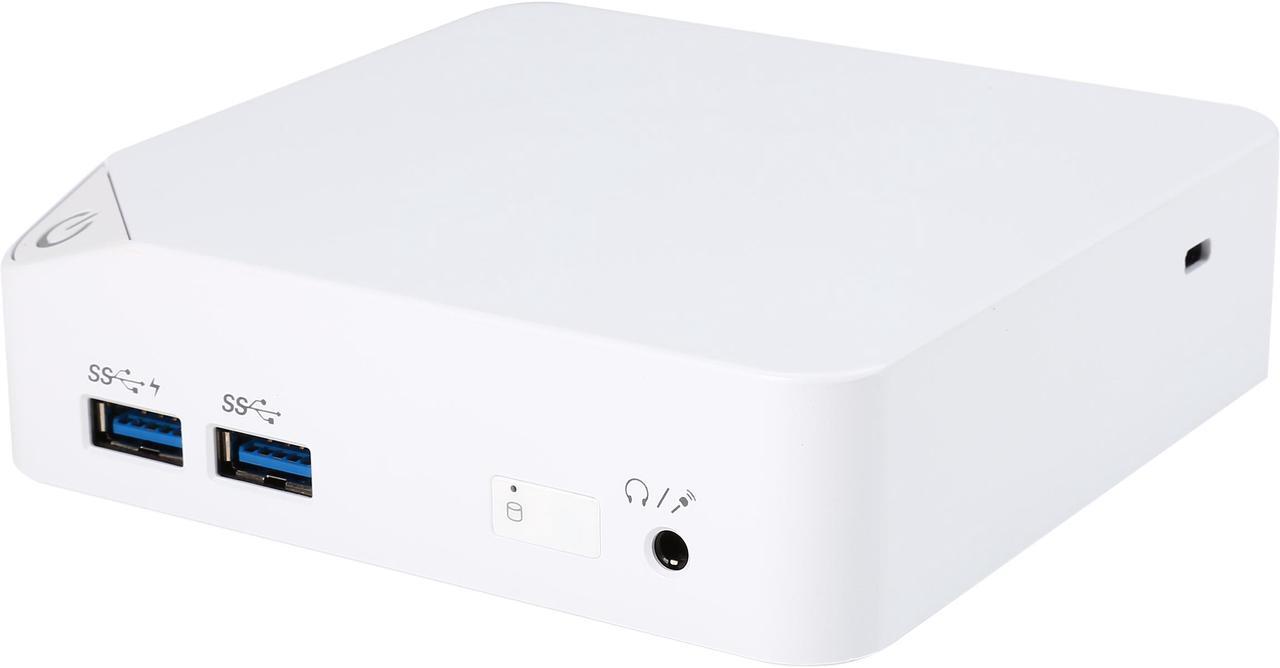 Main image of MSI Cubi-004BUS Intel Broadwell U PCH-LP White Mini / Booksize Barebone System