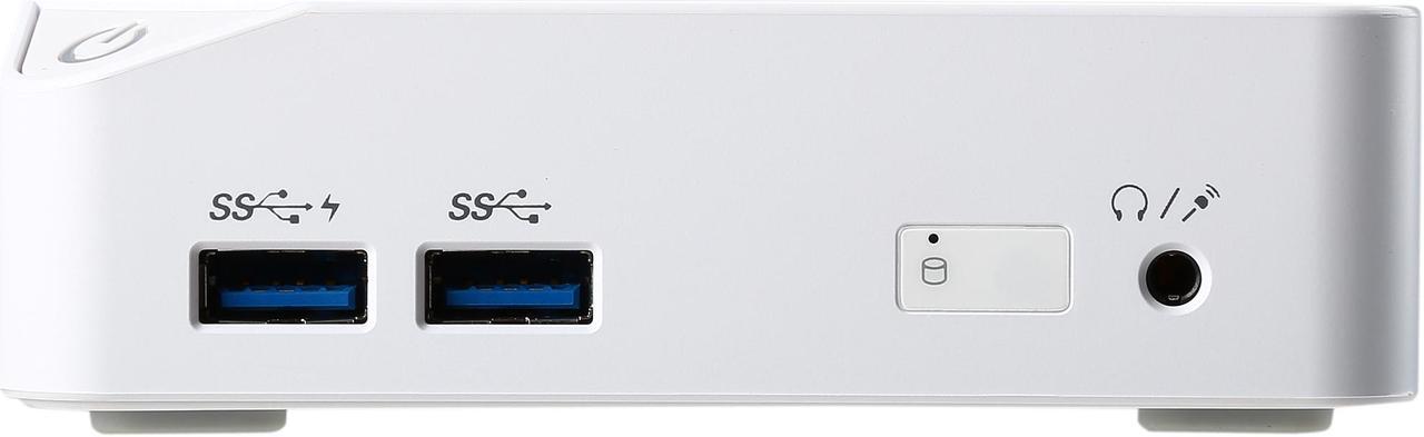Alt view image 3 of 6 - MSI Cubi-004BUS Intel Broadwell U PCH-LP White Mini / Booksize Barebone System