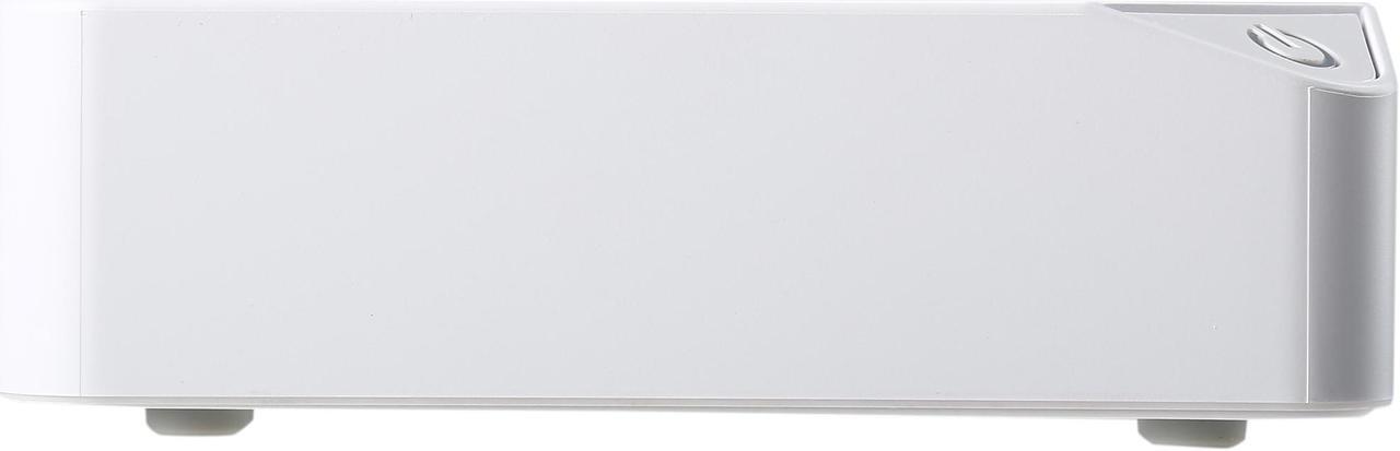 Alt view image 4 of 6 - MSI Cubi-004BUS Intel Broadwell U PCH-LP White Mini / Booksize Barebone System