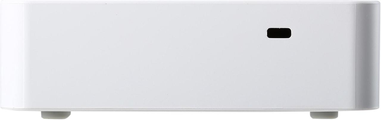 Alt view image 6 of 6 - MSI Cubi-004BUS Intel Broadwell U PCH-LP White Mini / Booksize Barebone System