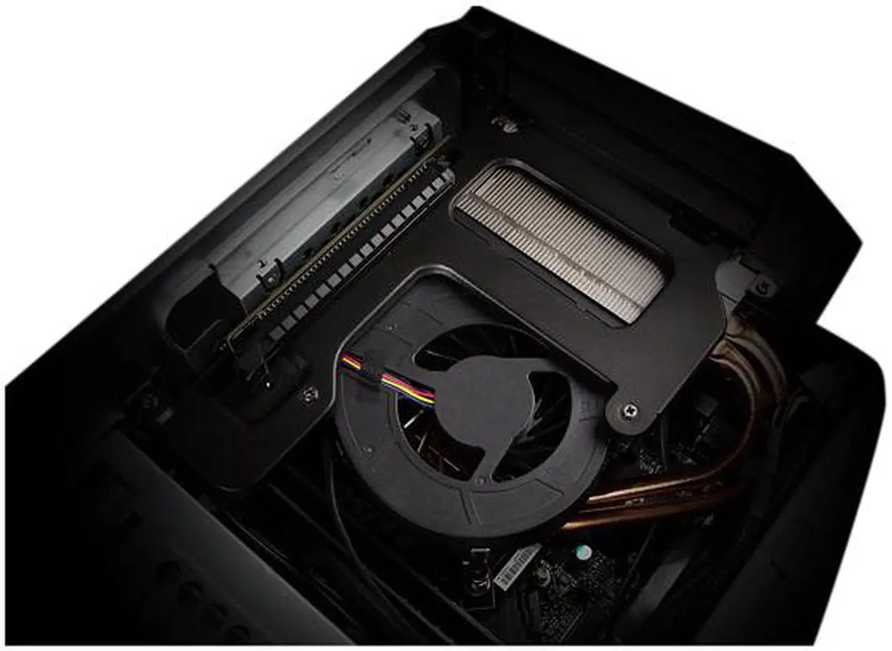 Alt view image 3 of 8 - MSI Nightblade MI2-001BUS Intel Socket LGA1151 Intel B150 1 x HDMI Barebone