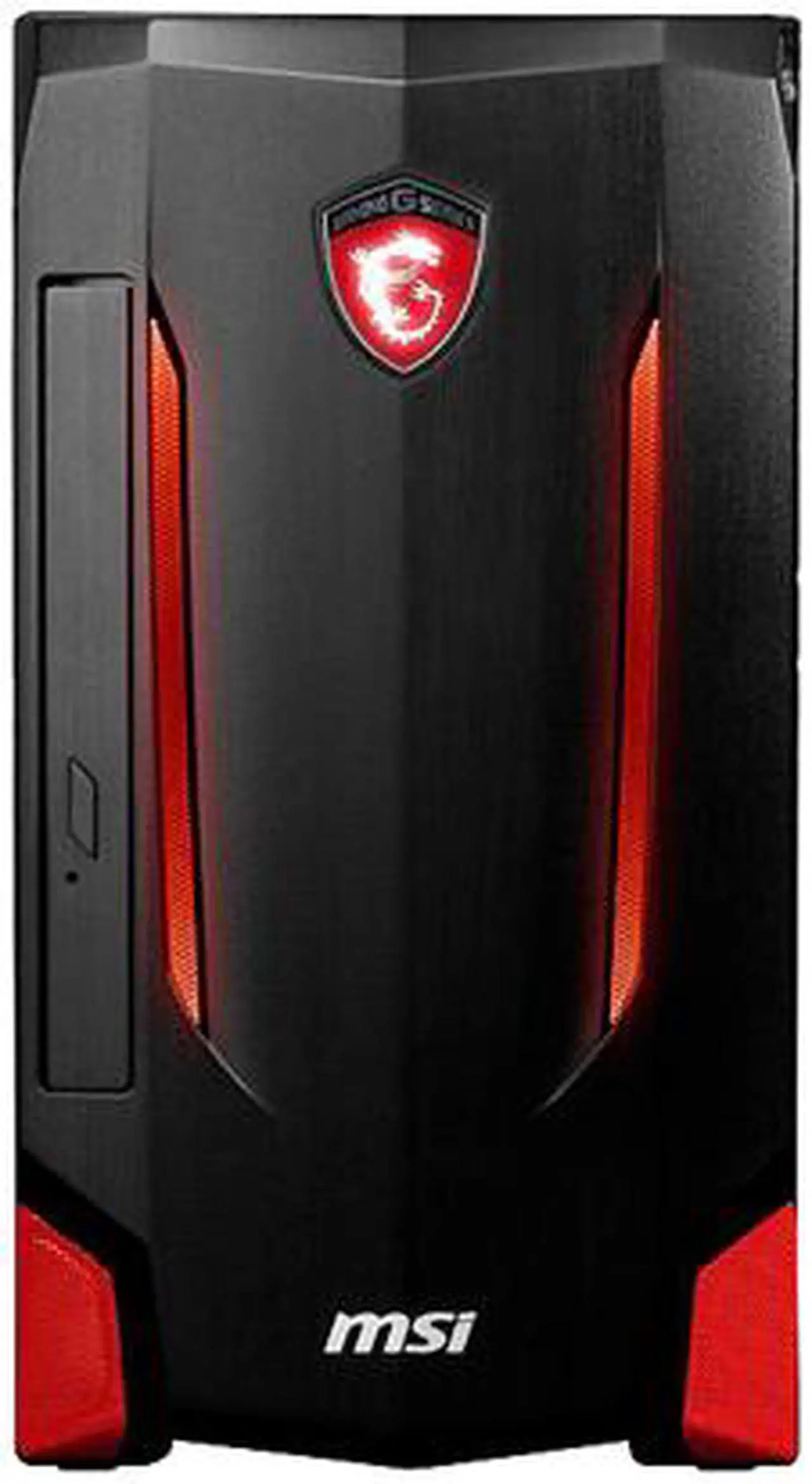 Alt view image 2 of 8 - MSI Nightblade MI2-001BUS Intel Socket LGA1151 Intel B150 1 x HDMI Barebone