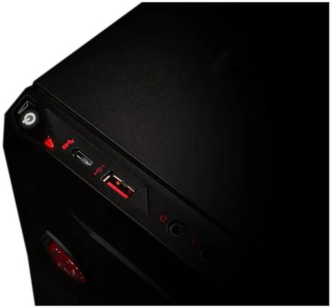 Alt view image 8 of 8 - MSI Nightblade MI2-001BUS Intel Socket LGA1151 Intel B150 1 x HDMI Barebone