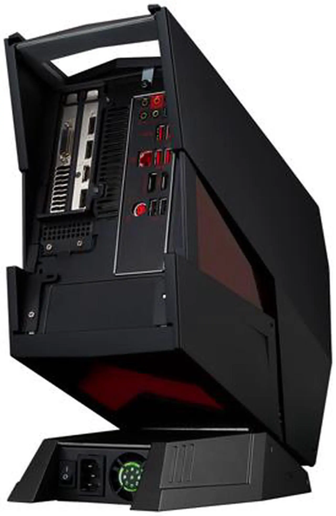Alt view image 8 of 10 - MSI Aegis Black / Red Barebone - Aegis-001BUS