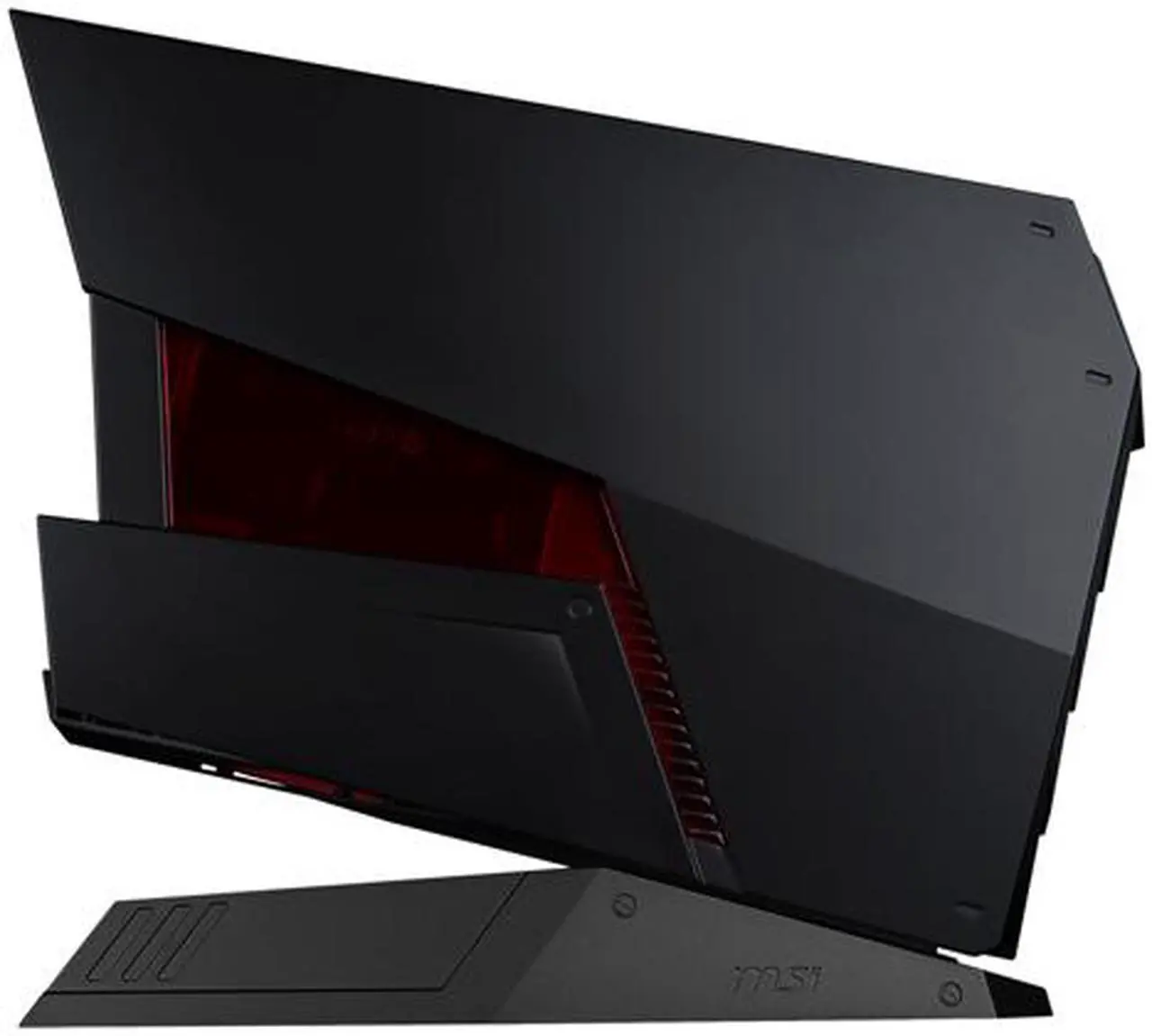 Alt view image 4 of 10 - MSI Aegis Black / Red Barebone - Aegis-001BUS