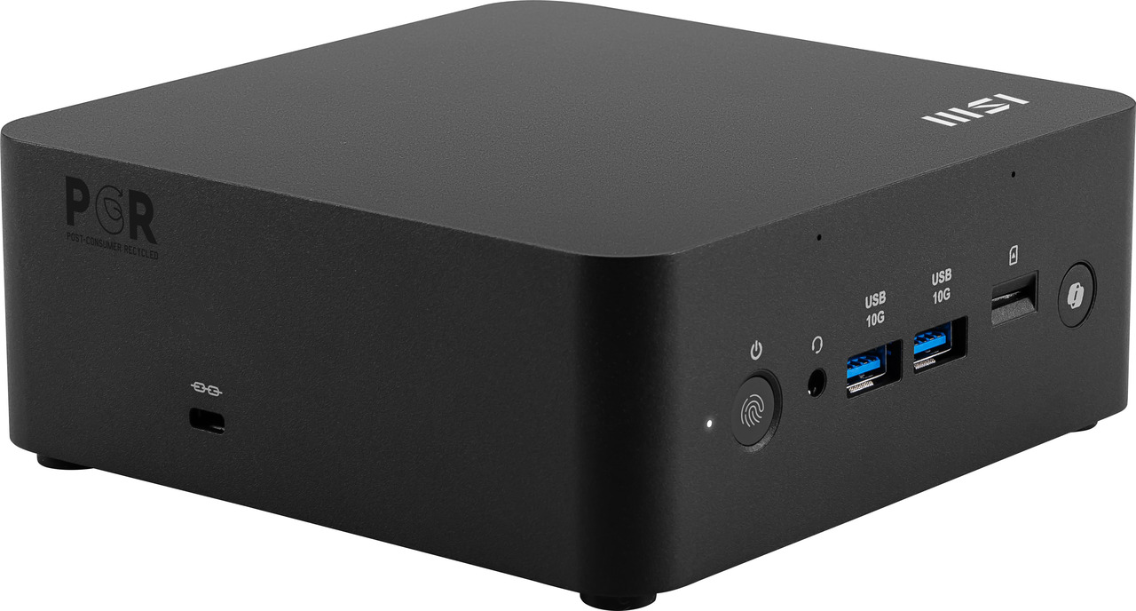 Open Box: MSI Cubi NUC AI+ Cubi NUC AI+ 2MG-002BUS Barebone Mini PC - Intel Core Ultra 9 288V (3.30 GHz ) - Intel Arc Graphics 140V -include 32GB LPDDR5X Memory - 2.5 Gigabit Ethernet - WiFi 6E AX21 - Newegg.com - Open Box condition - Image 12
