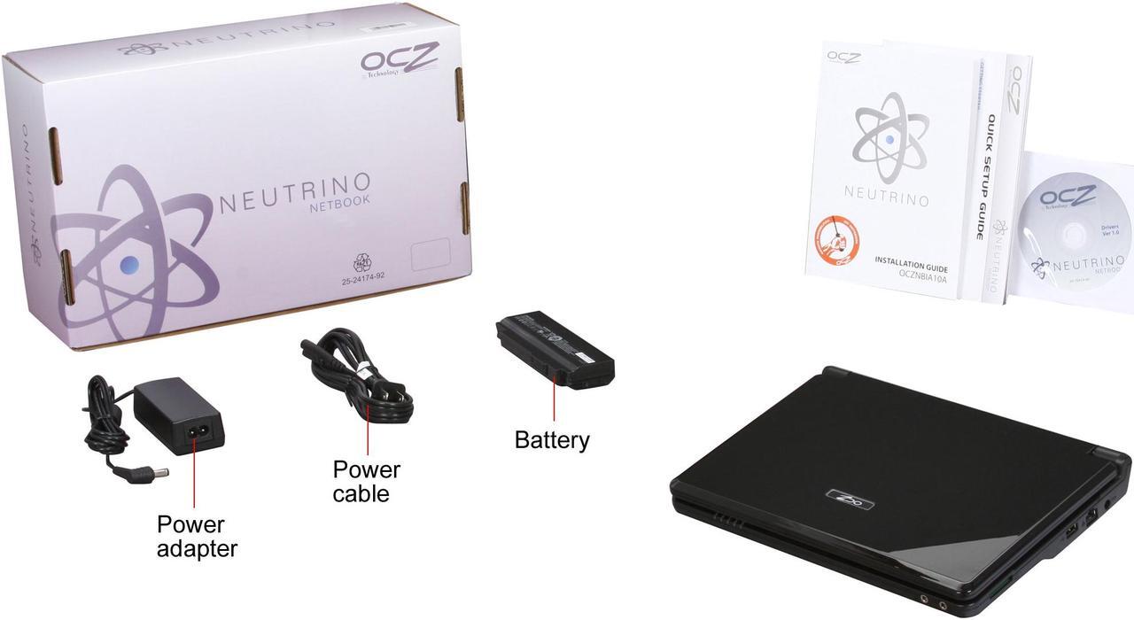 Alt view image 12 of 12 - Neutrino Netbook Barebone