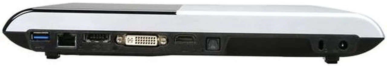 Alt view image 4 of 5 - Zotac ZBOX Blu-ray Series ZBOXHD-ID33BR-U Intel NM10 Mini / Booksize Barebone System
