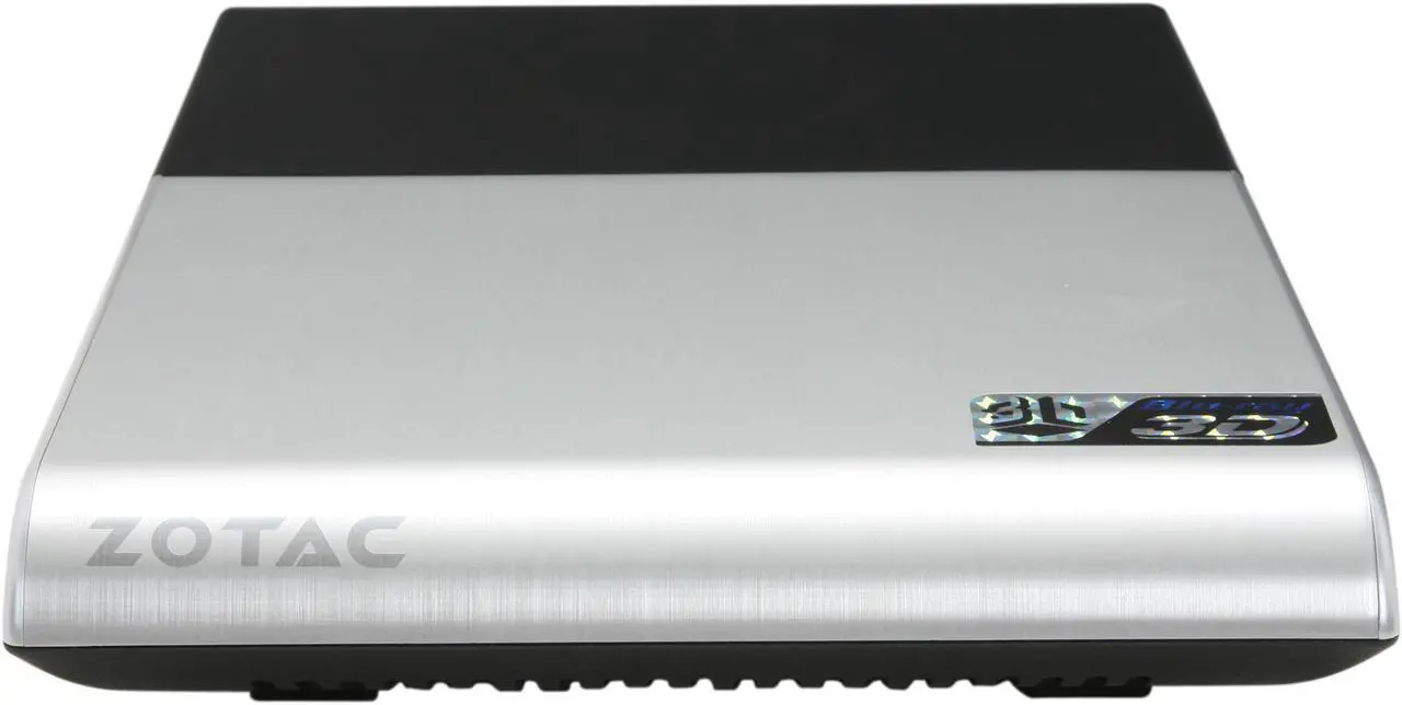 Alt view image 2 of 6 - Zotac ZBOX-ID36BR3D-PLUS Intel Atom D525 CPU 1.8 GHz Dual-Core Next-generation NVIDIA ION w/2GB RAM, 250G HDD Blu-ray All-in-One Mini-PC
