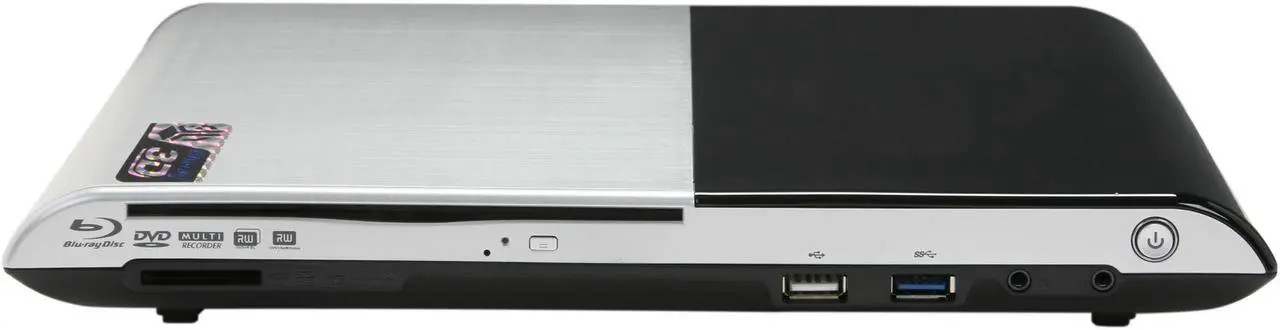 Alt view image 3 of 6 - Zotac ZBOX-ID36BR3D-PLUS Intel Atom D525 CPU 1.8 GHz Dual-Core Next-generation NVIDIA ION w/2GB RAM, 250G HDD Blu-ray All-in-One Mini-PC