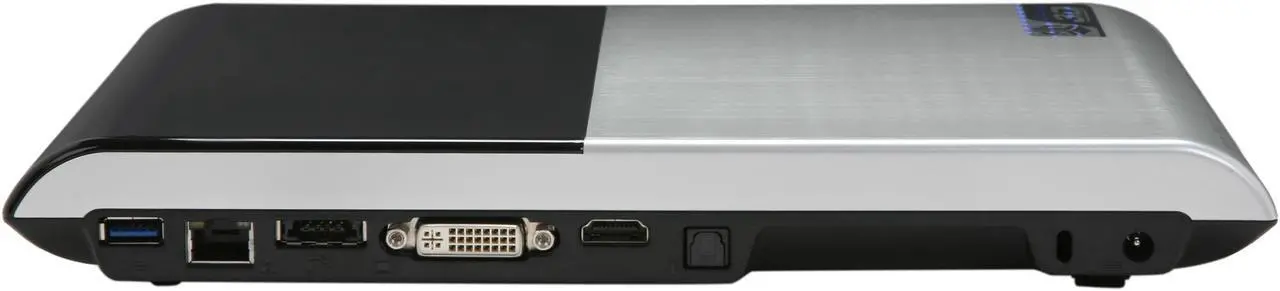 Alt view image 5 of 6 - Zotac ZBOX-ID36BR3D-PLUS Intel Atom D525 CPU 1.8 GHz Dual-Core Next-generation NVIDIA ION w/2GB RAM, 250G HDD Blu-ray All-in-One Mini-PC