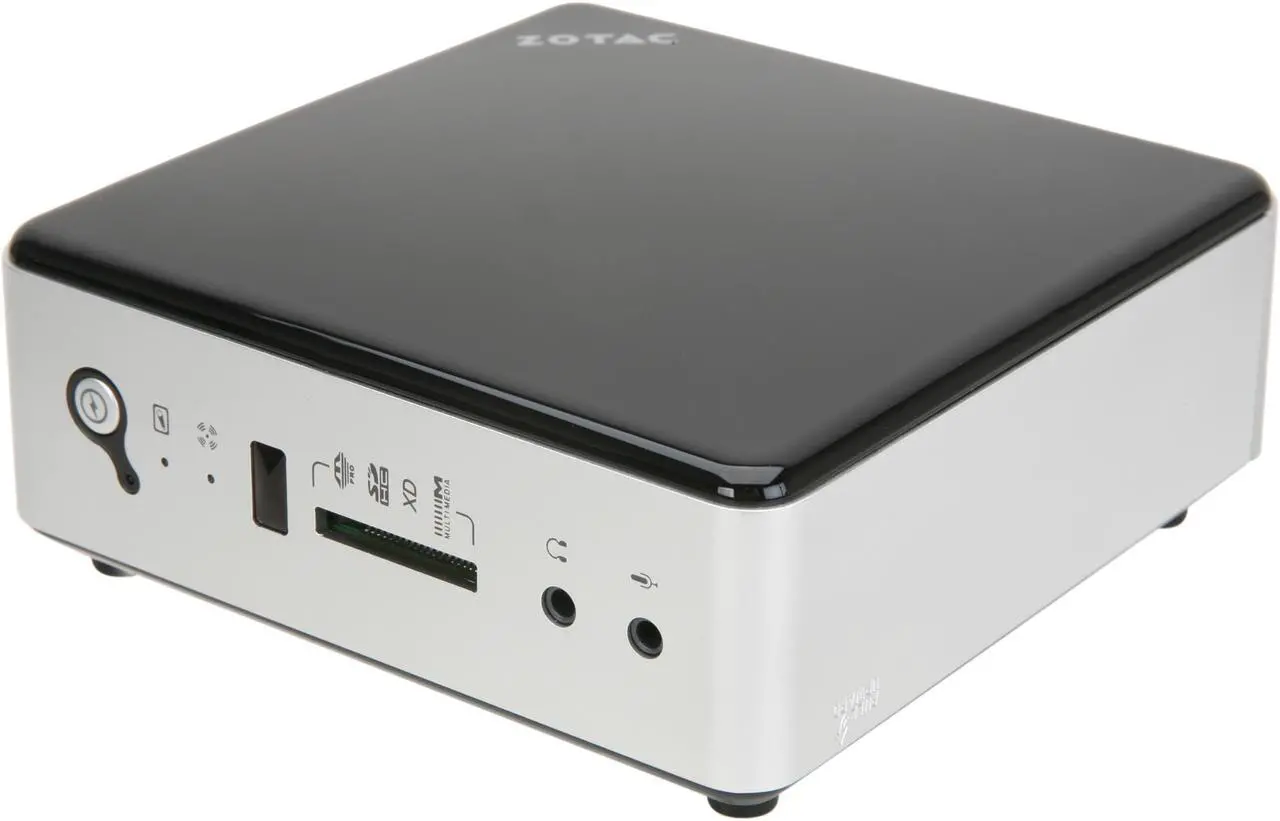 Main image of Zotac ZBOXNANO-AD10-U AMD A50M (Hudson M1) Mini / Booksize Barebone System