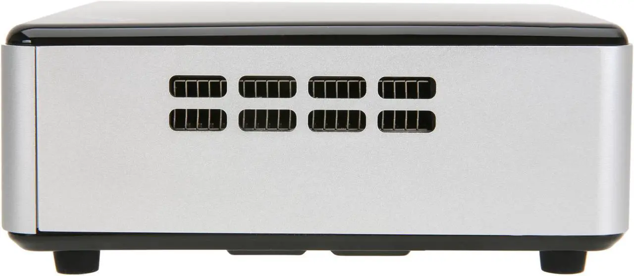 Alt view image 3 of 5 - Zotac ZBOXNANO-AD10-U AMD A50M (Hudson M1) Mini / Booksize Barebone System