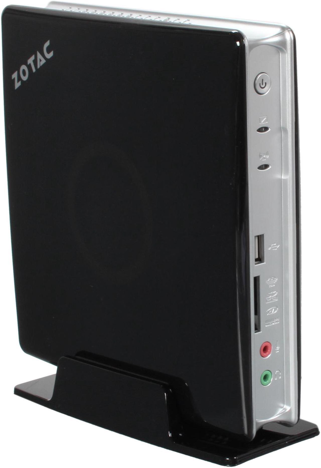 Main image of Zotac ZBOX-ID41-PLUS-U Intel NM10 Black Mini / Booksize Barebone System