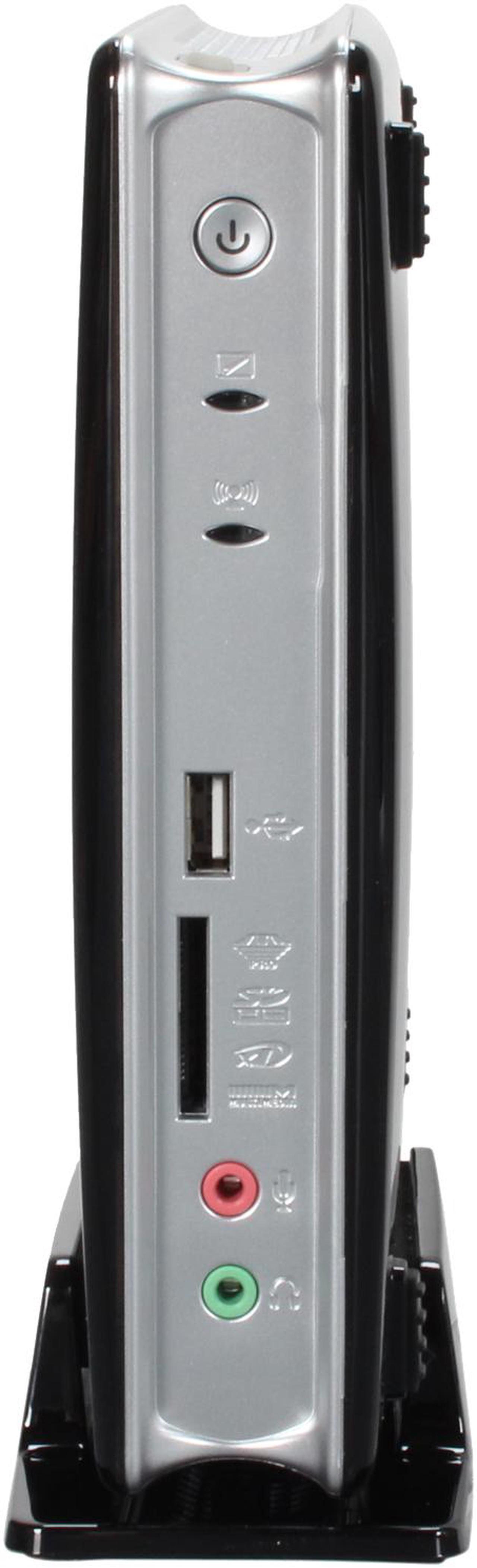Alt view image 2 of 7 - Zotac ZBOX-ID41-PLUS-U Intel NM10 Black Mini / Booksize Barebone System