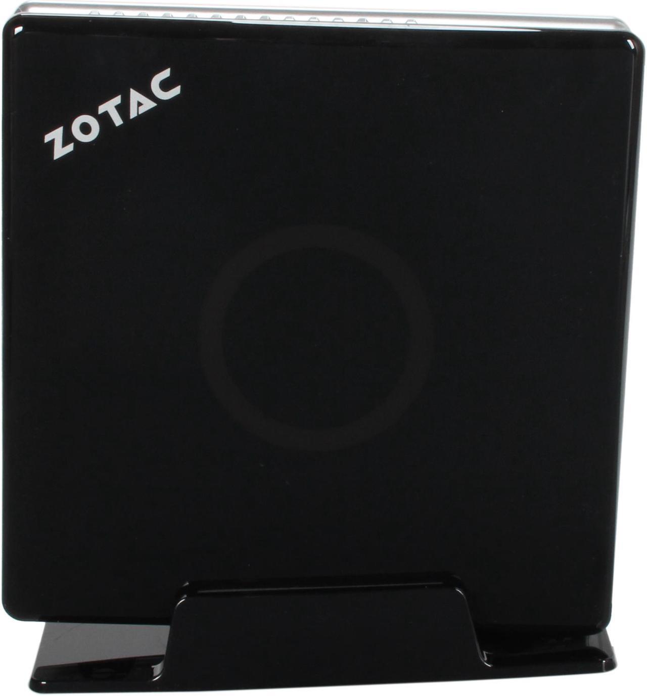 Alt view image 3 of 7 - Zotac ZBOX-ID41-PLUS-U Intel NM10 Black Mini / Booksize Barebone System