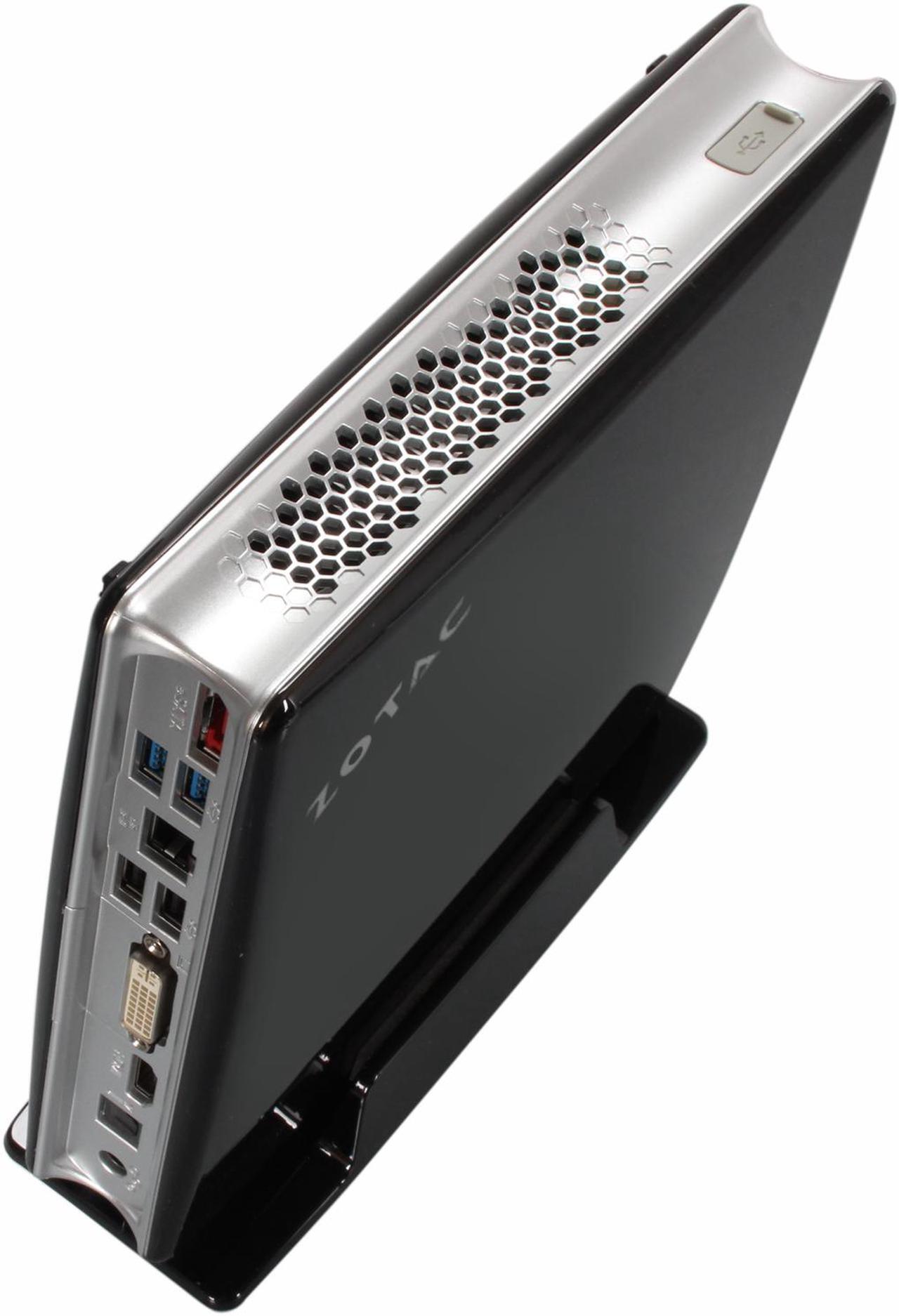 Alt view image 6 of 7 - Zotac ZBOX-ID41-PLUS-U Intel NM10 Black Mini / Booksize Barebone System