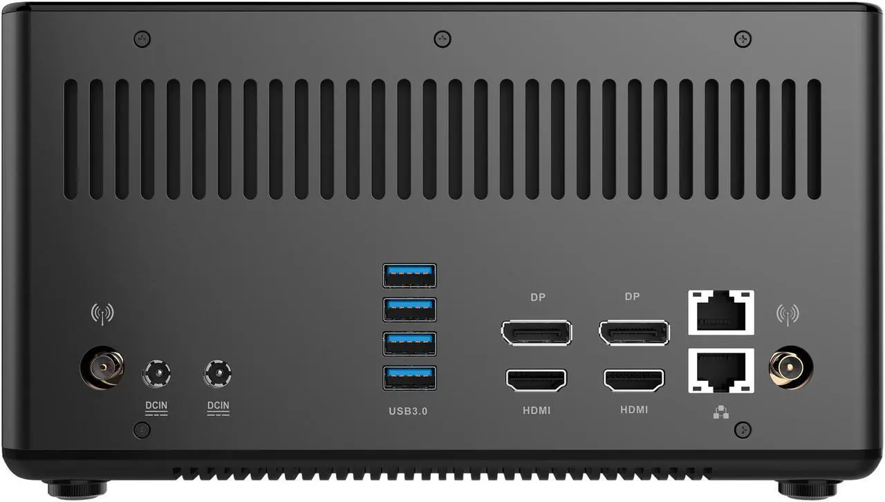 Alt view image 4 of 10 - ZOTAC ZBOX MAGNUS EN1080 10 Year Anniversary Edition Gaming Mini PC, ZBOX-EN1080-U, Intel Core i7-6700 Quad-Core CPU NVIDIA GeForce GTX 1080 Graphics VR Ready Liquid Cooling Compact 4K Quad Display Barebones No Memory/Storage/OS