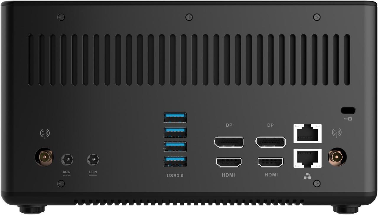 Alt view image 4 of 10 - ZOTAC MAGNUS EN1080K 4K Gaming Liquid Cooled Mini PC VR Ready Features Intel Kaby Lake Core i7-7700 Quad-core CPU NVIDIA GeForce GTX 1080 Graphics ZOTAC Spectra Technology Barebones No Memory/Storage/OS - ZBOX-EN1080K-U
