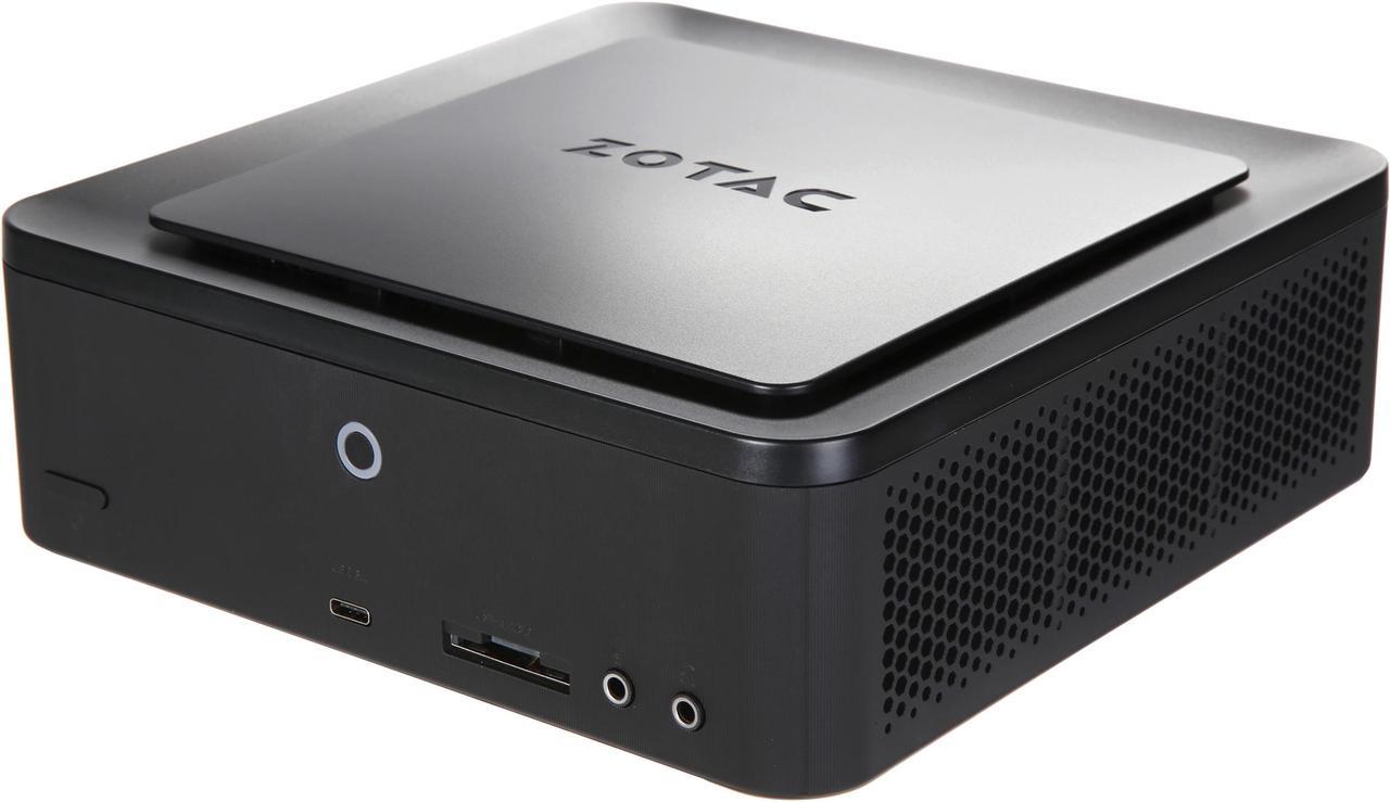 Zotac ZBOX M Series ZBOX-MI553-U Black Mini / Booksize Barebone System