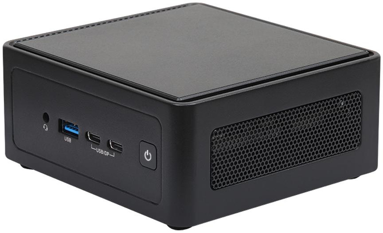 Open Box: ASRock Industrial NUC BOX-255H Mini Gaming PC Barebone, with INtel Core Ultra 7 255H CPU, Dual LAN,Memory and Storage Sold Separately - Newegg.ca - Open Box condition - Image 7