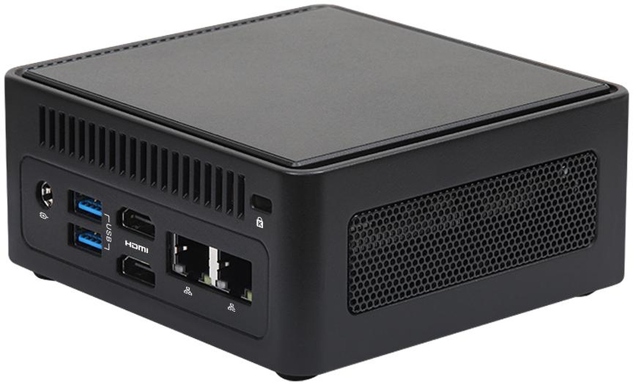 Open Box: ASRock Industrial NUC BOX-255H Mini Gaming PC Barebone, with INtel Core Ultra 7 255H CPU, Dual LAN,Memory and Storage Sold Separately - Newegg.ca - Open Box condition - Image 8