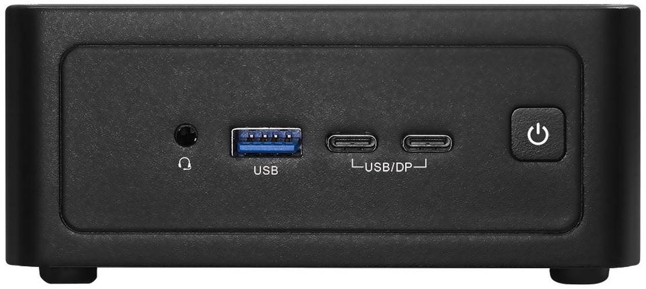 Alt view image 3 of 4 - ASRock Industrial 4X4 BOX-AI350 Barebone Systems- Mini-PC (AMD Ryzen™ AI 7 350, DDR5 5600, support Quad-Display, USB4, Fanned BOX) Single Unit - Memory and Storage Sold Separately