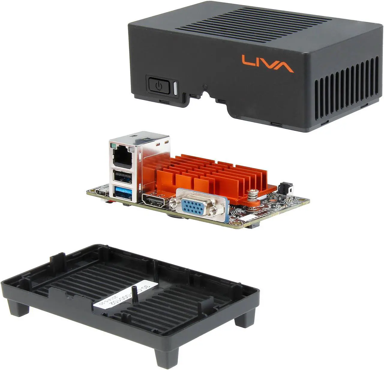 Main image of LIVA 32GB 2GB DDR3L RAM installed 32GB eMMC Storage