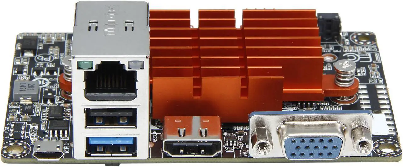 Alt view image 3 of 9 - LIVA 32GB 2GB DDR3L RAM installed 32GB eMMC Storage