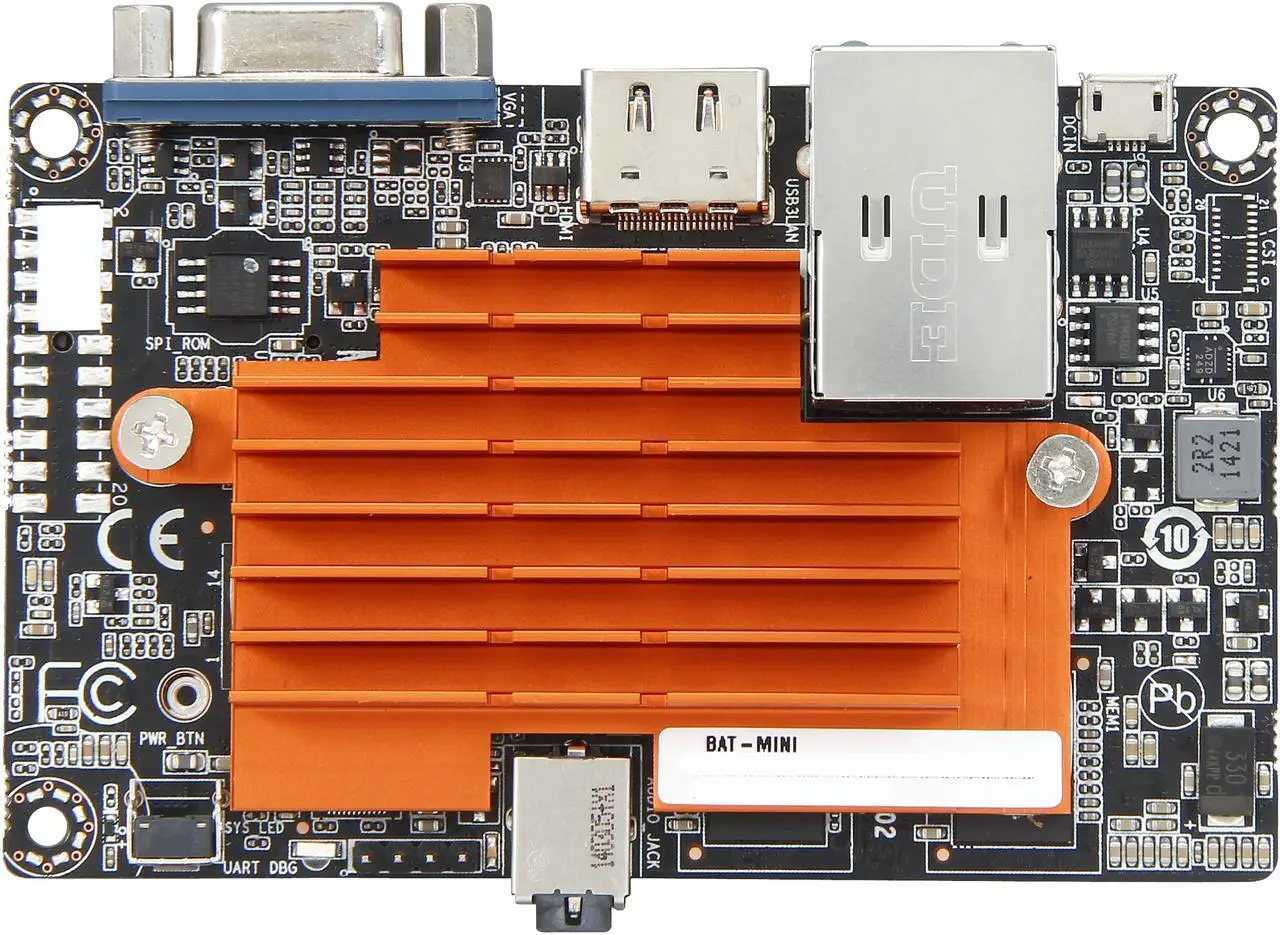 Alt view image 4 of 9 - LIVA 32GB 2GB DDR3L RAM installed 32GB eMMC Storage