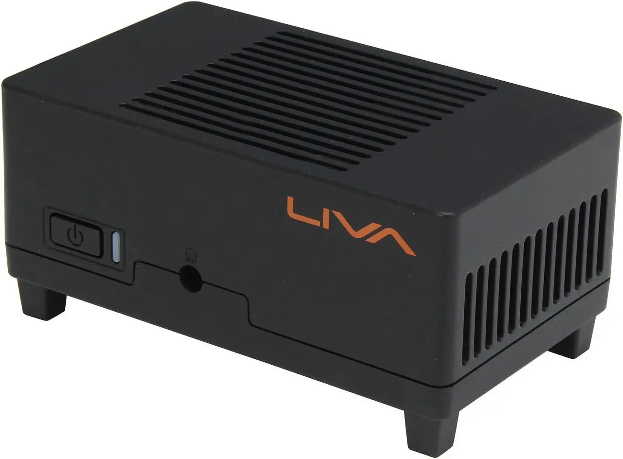 Alt view image 6 of 9 - LIVA 32GB 2GB DDR3L RAM installed 32GB eMMC Storage