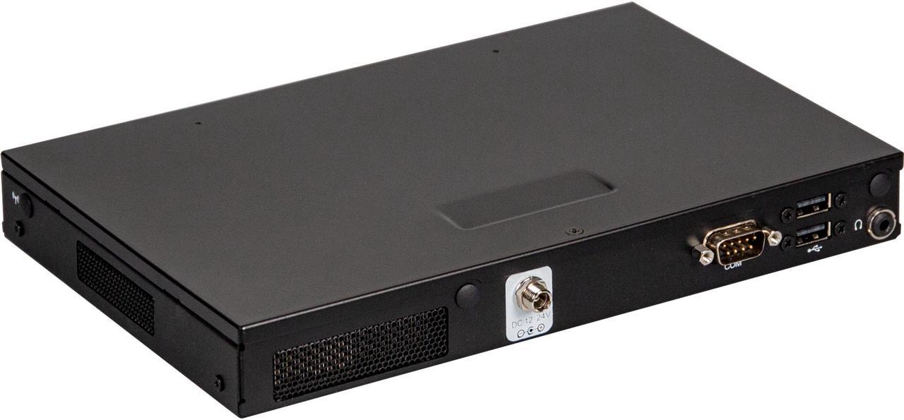 GIGAIPC QBiX-Lite-TGLA1135G7-A1 Black Embedded Systems