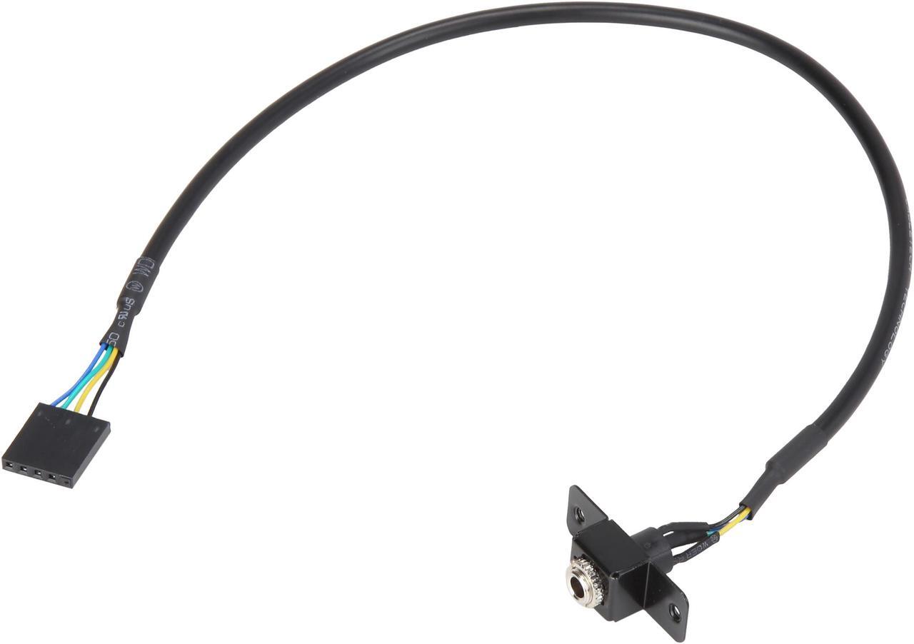 Alt view image 2 of 3 - ASRock Deskmini REAR AUDIO CABLE Barebone Accessory