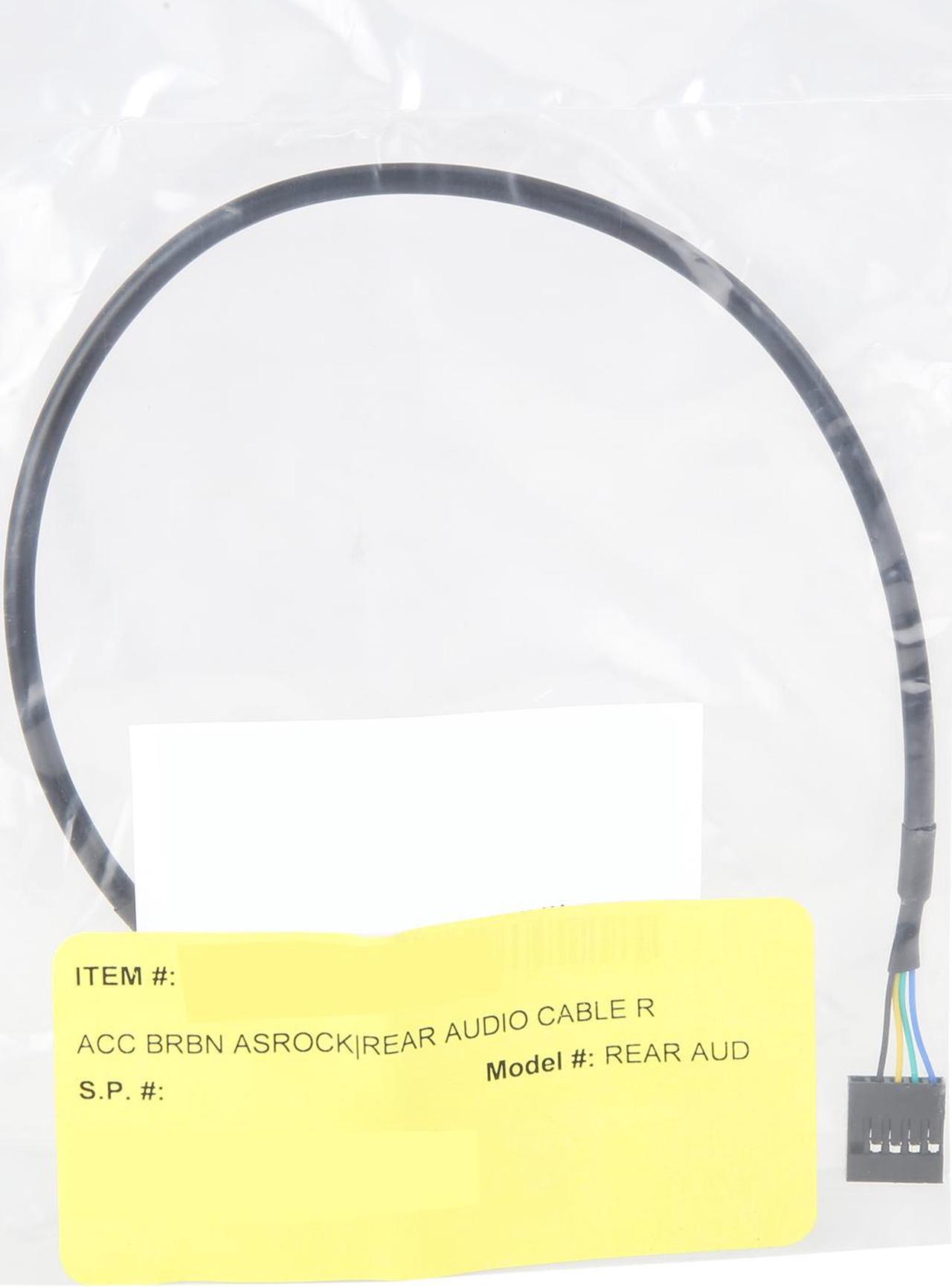 Alt view image 3 of 3 - ASRock Deskmini REAR AUDIO CABLE Barebone Accessory