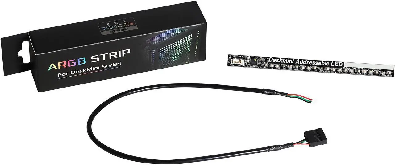 Main image of ASRock DESKMINI LED CABLE ARGB Strip for DeskMini Series