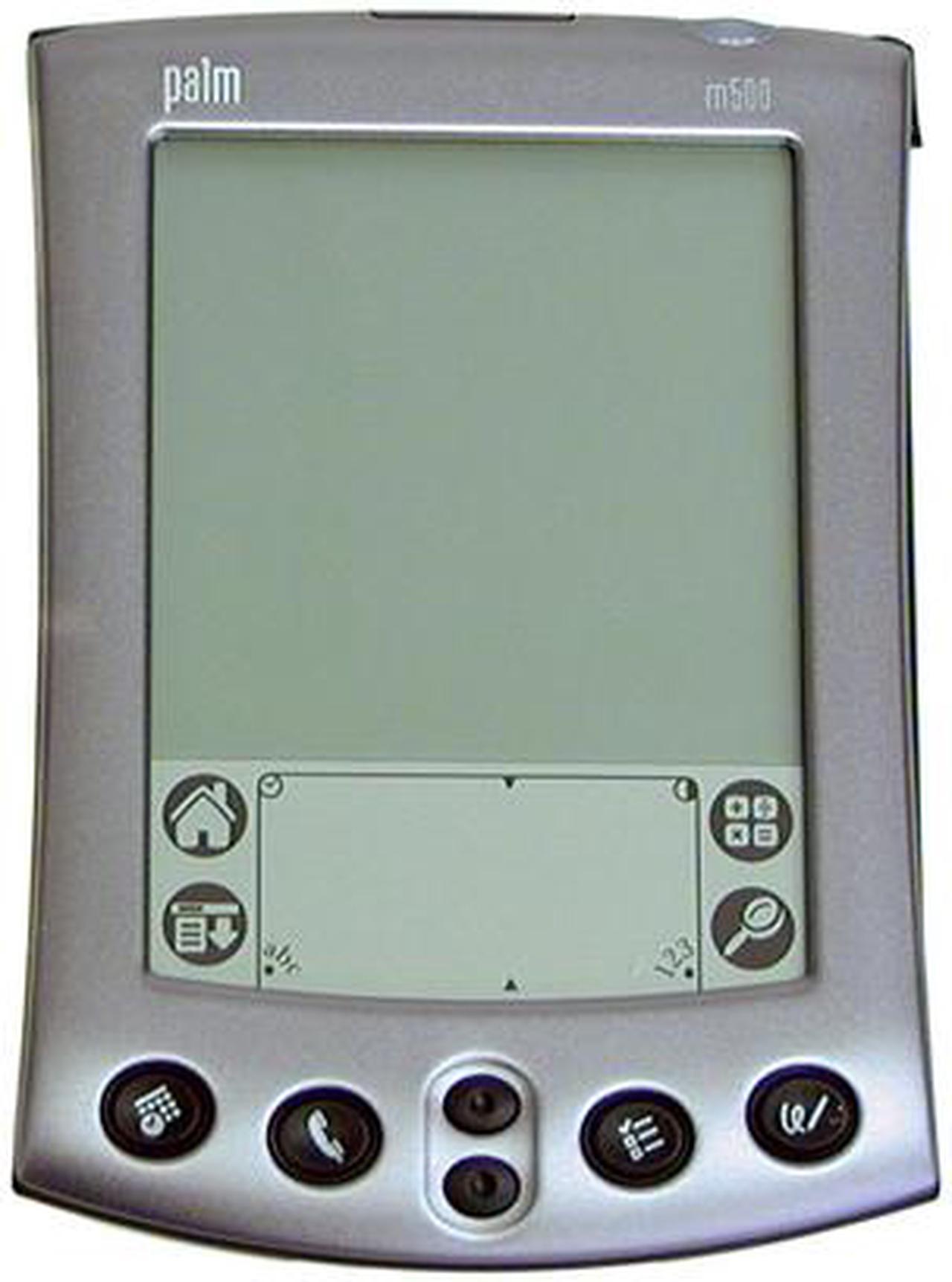 palm M500 PDA Motorola MC68VZ328 33 MHz Advanced LCD with sidelights 3.36" IrDA