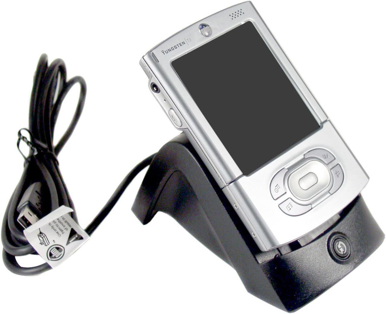 Alt view image 5 of 8 - palm Tungsten T3 PDA Intel XScale 400 MHz 320 x 480 TFT IrDA Bluetooth