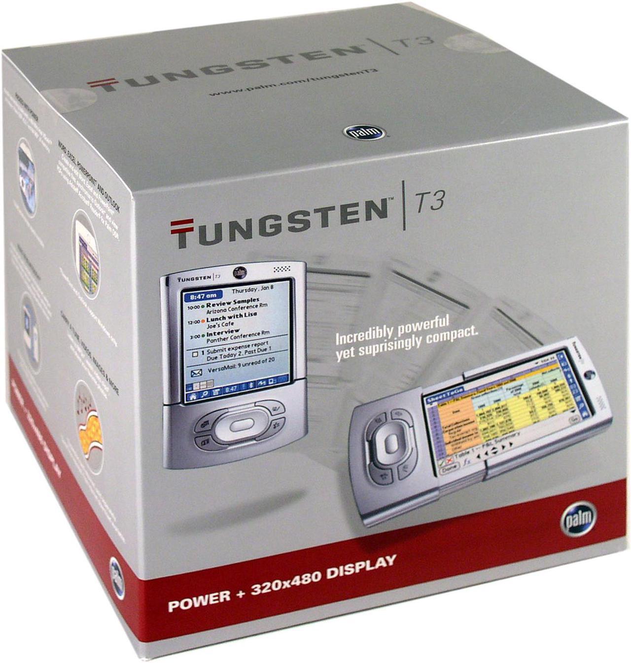 Alt view image 8 of 8 - palm Tungsten T3 PDA Intel XScale 400 MHz 320 x 480 TFT IrDA Bluetooth