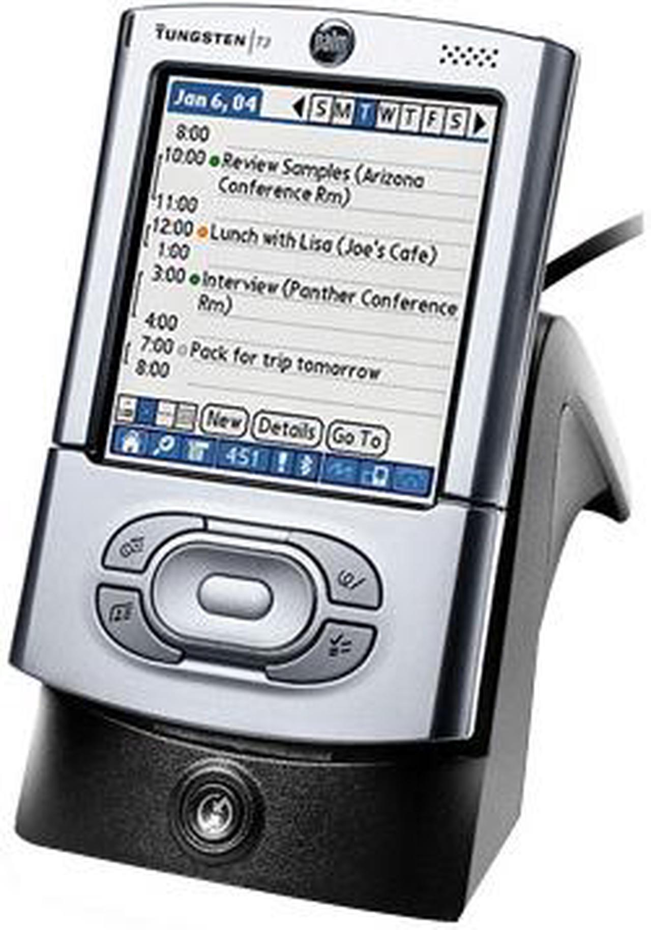 Main image of palm Tungsten T3 PDA Intel XScale 400 MHz 320 x 480 TFT IrDA Bluetooth