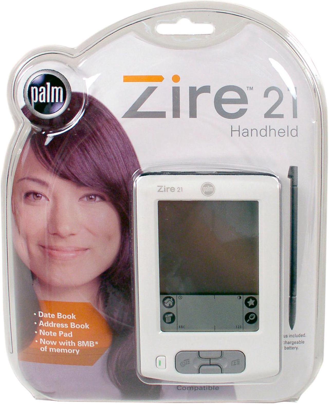 Alt view image 3 of 4 - palm Zire 21 PDA TI Tech 126 MHz 160 x 160 IrDA