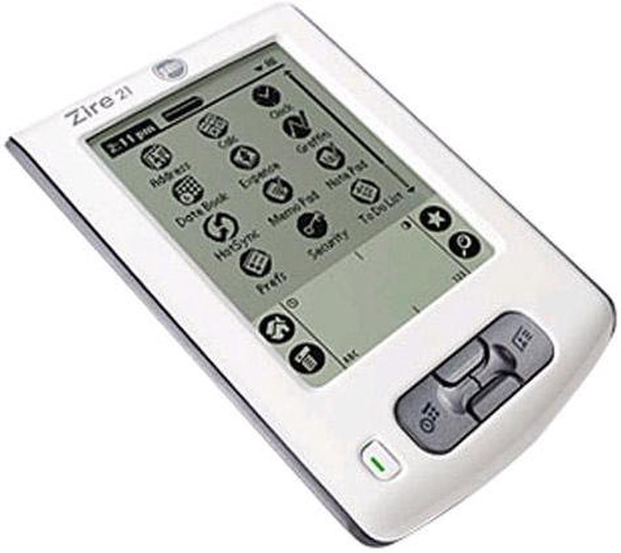 Main image of palm Zire 21 PDA TI Tech 126 MHz 160 x 160 IrDA