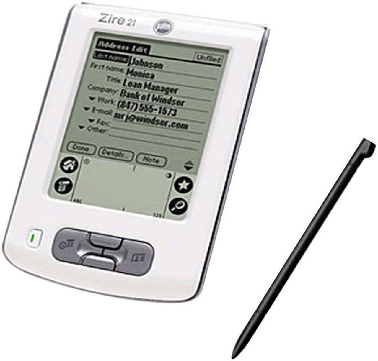 Alt view image 2 of 4 - palm Zire 21 PDA TI Tech 126 MHz 160 x 160 IrDA